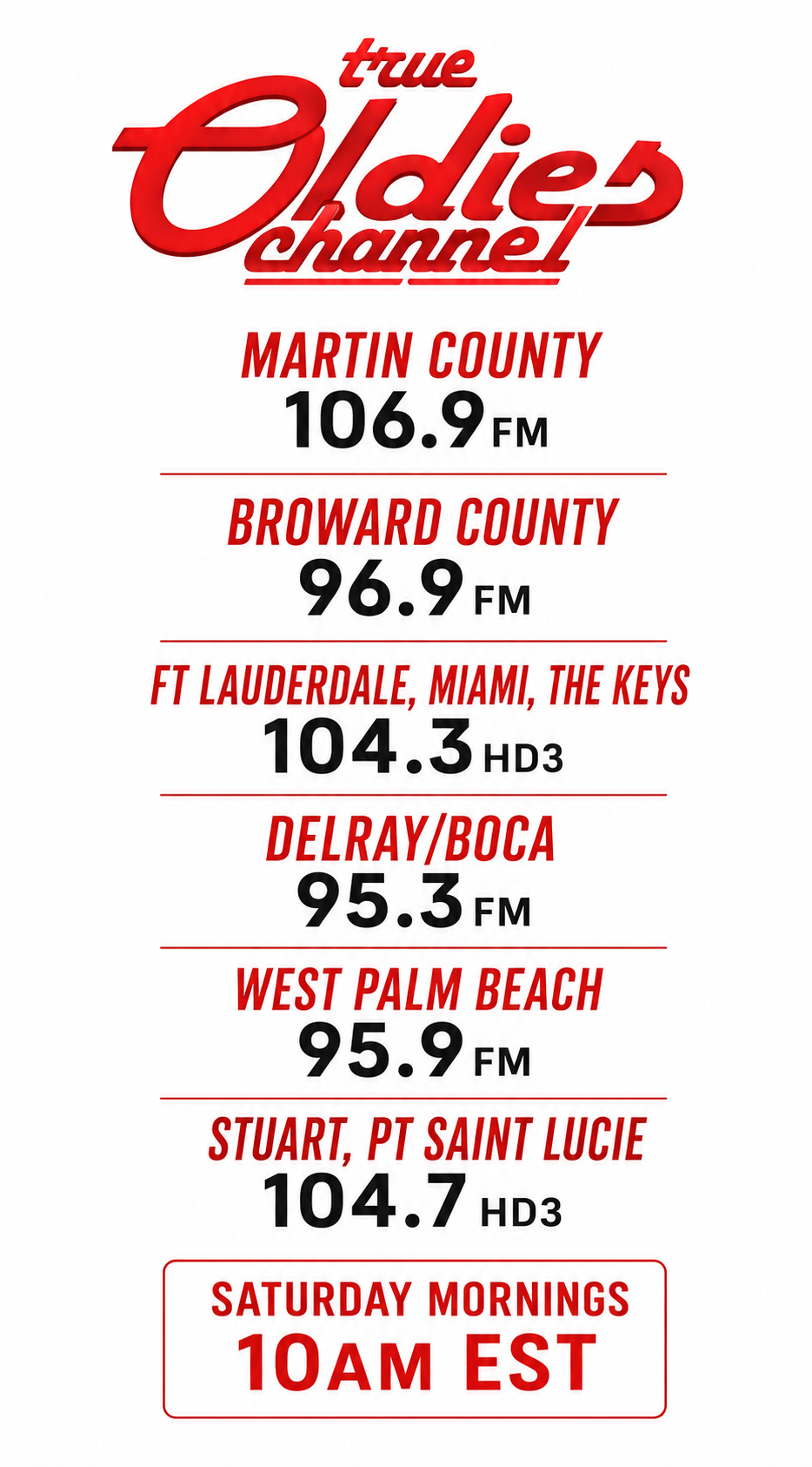 Saturday Morning Radio